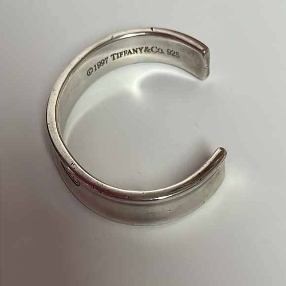 Vintage tiffany silver cuff - Picture 3 of 8